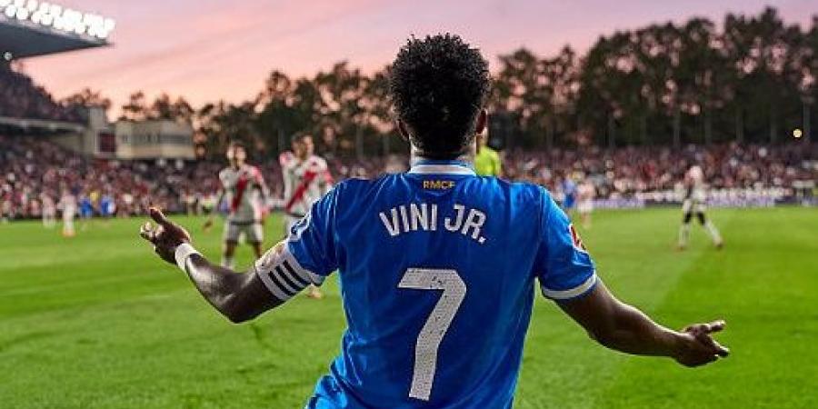 تراجع مستوى فينيسيوس جونيور يثير المخاوف داخل ريال مدريد قبل الكلاسيكو