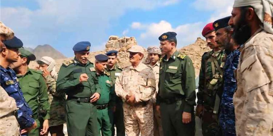 لجنة وزارة الداخلية تواصل نزولها الميداني في أبين وتطّلع على الجاهزية الأمنية في مديرية لودر
