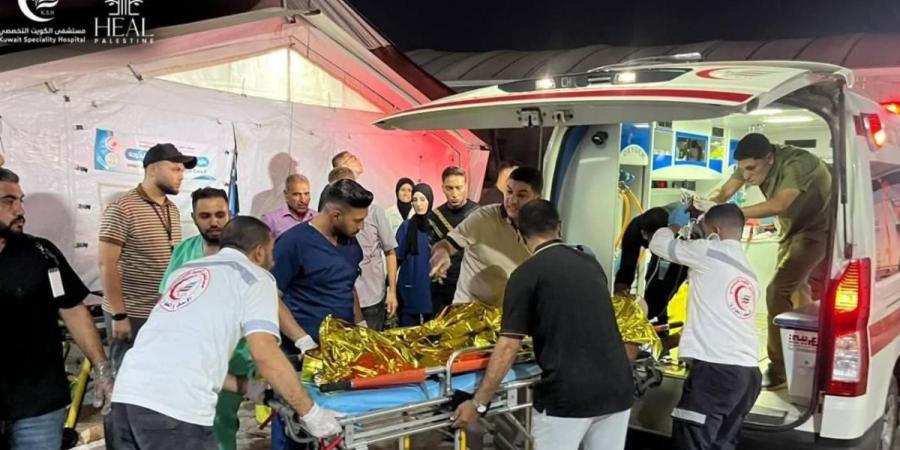 10 إصابات بينها 3 خطيرة في غارة إسرائيلية على مواصي خانيونس