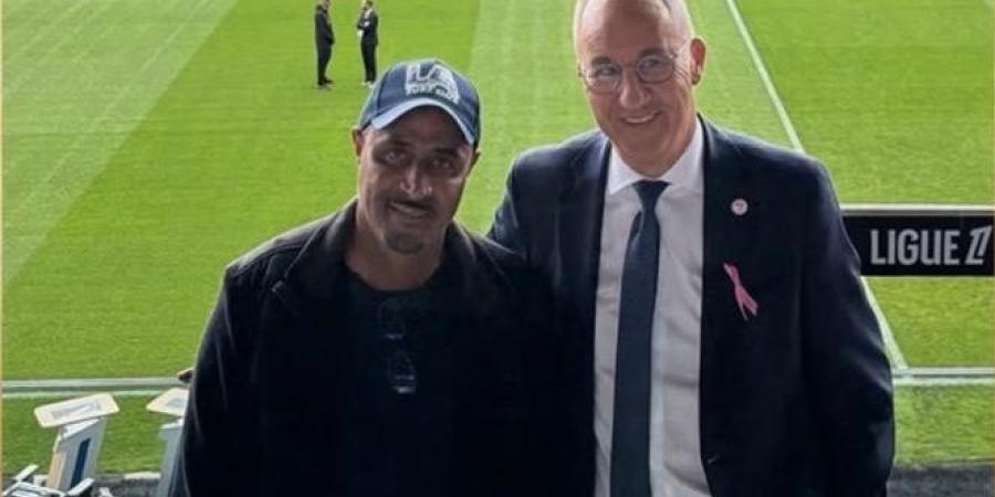 محمد عبدالله مستشاراً للتسويق الرياضي بنادي أنجيه الفرنسي في الإمارات