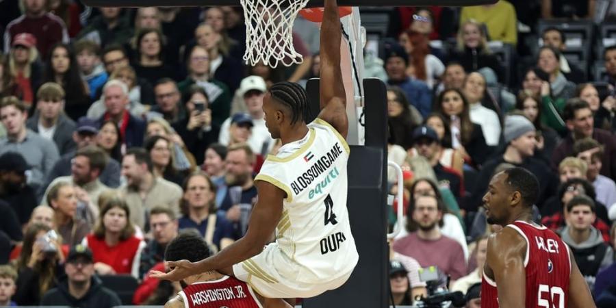فريق دبي يهزم بايرن ميونيخ بنتيجة 107-91 في اليوروليغ