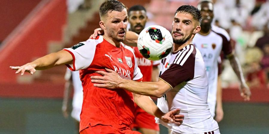 آدم تشيرين يقود الوحدة للفوز على الفجيرة وبلوغ ربع نهائي كأس رئيس الدولة
